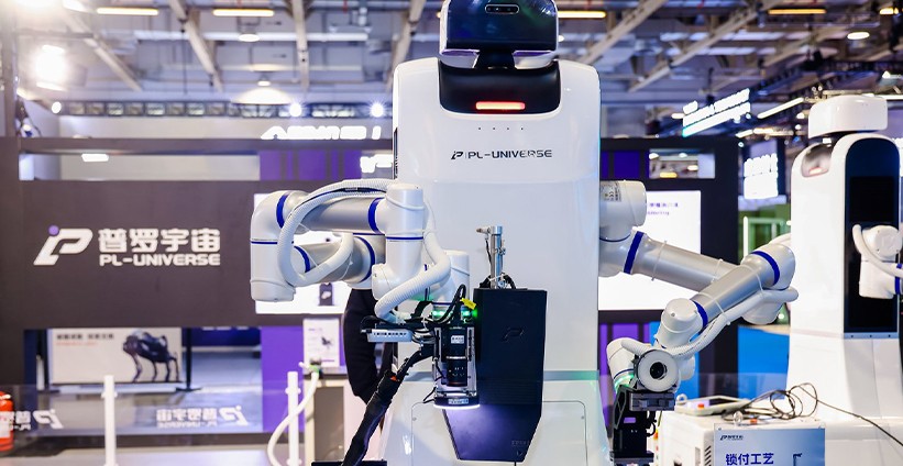 工业产线有了可靠的机器人伙伴