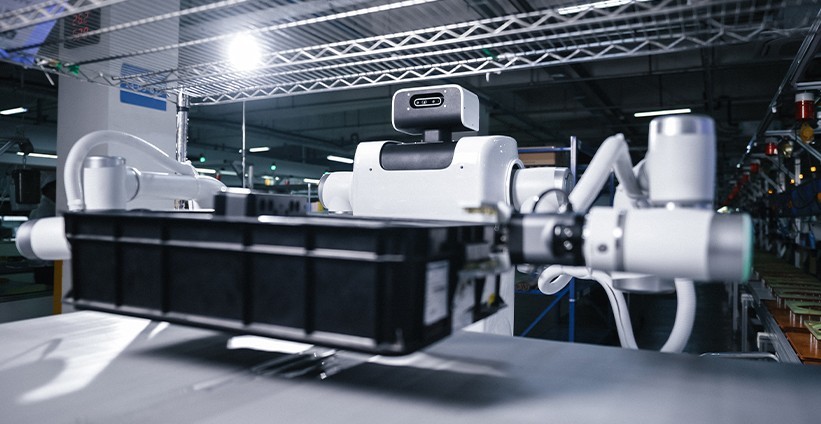 回望2025&middot;实物见变迁丨机器人的新工作&mdash;&mdash;2025年人形...